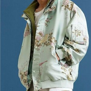 Puma Fenty by Rihanna Reversible Bomber Jacket